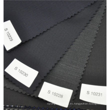 Hueso de arenque cómodo de lujo con un 70% de lana 30% poliéster traje de tela uniforme en diferentes colores